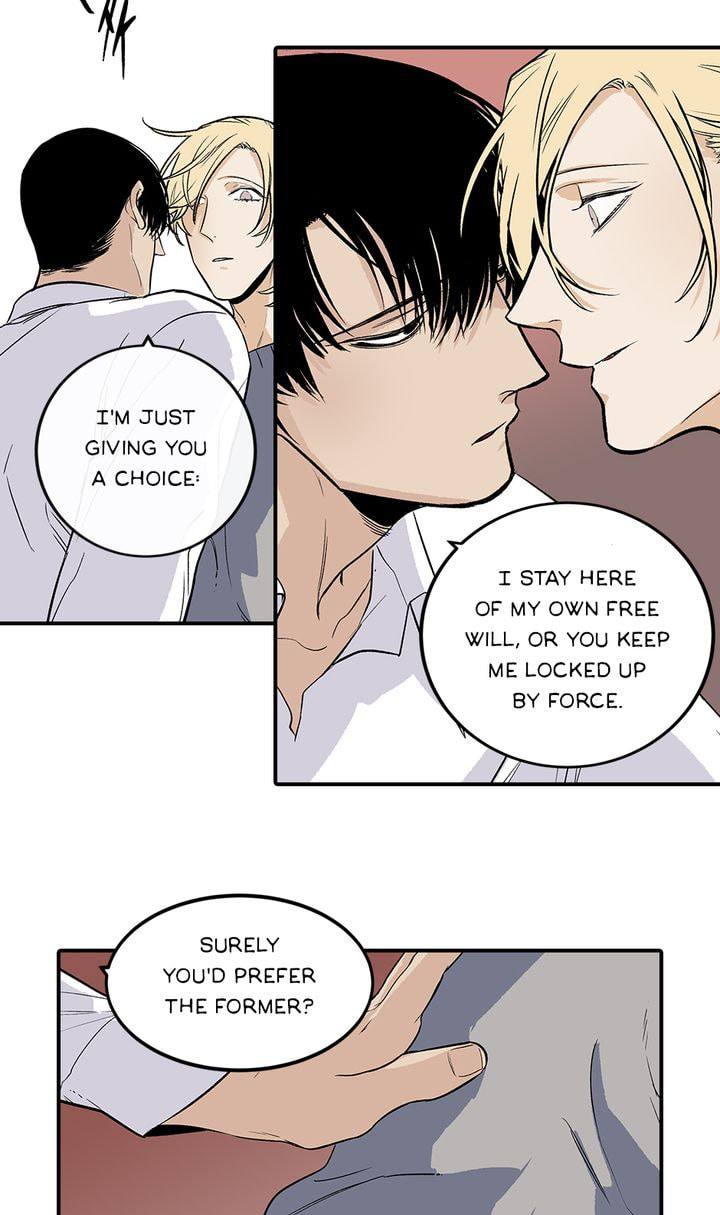 Read Interview with a Murderer chapter 49 image 24 on Lezhin
