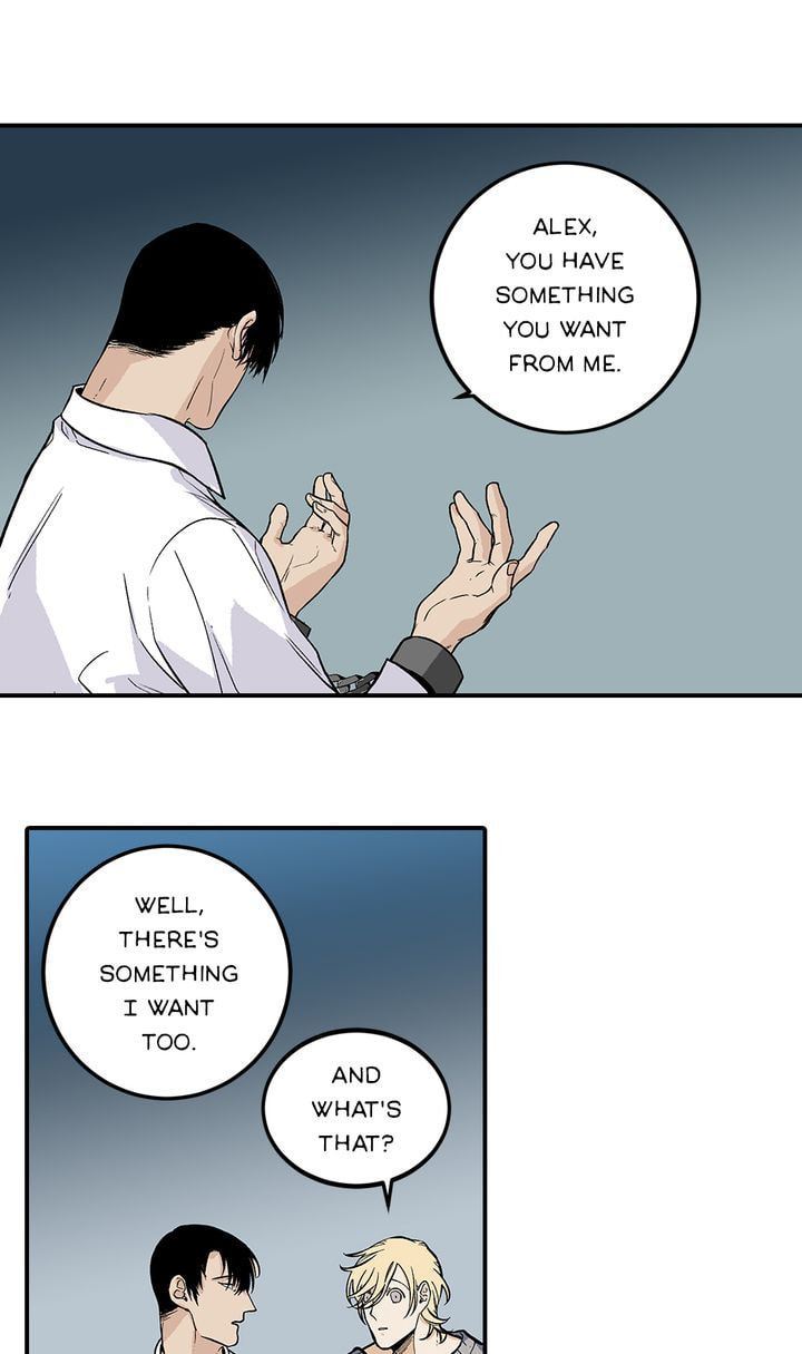 Read Interview with a Murderer chapter 49 image 3 on Lezhin
