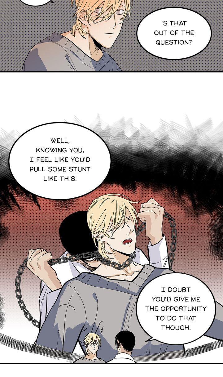 Read Interview with a Murderer chapter 49 image 6 on Lezhin