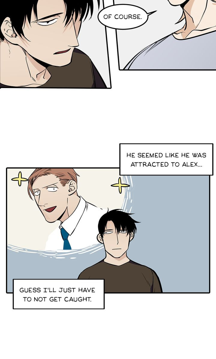 Read Interview with a Murderer chapter 5 image 1 on Lezhin