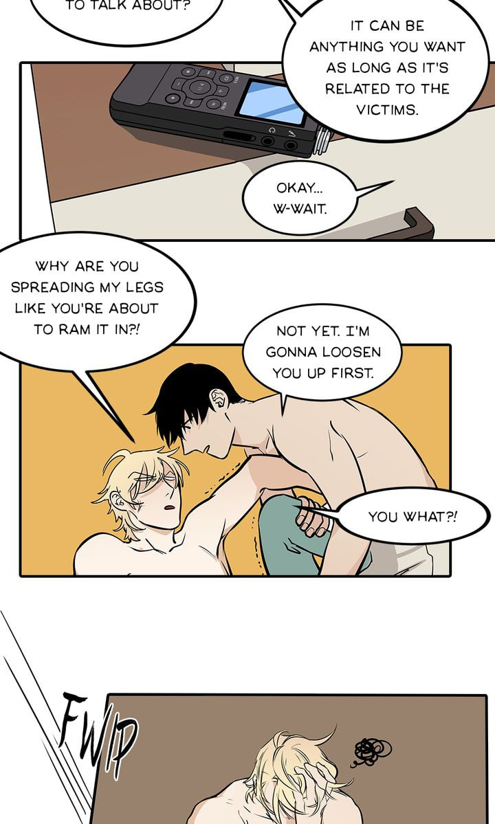 Read Interview with a Murderer chapter 5 image 10 on Lezhin