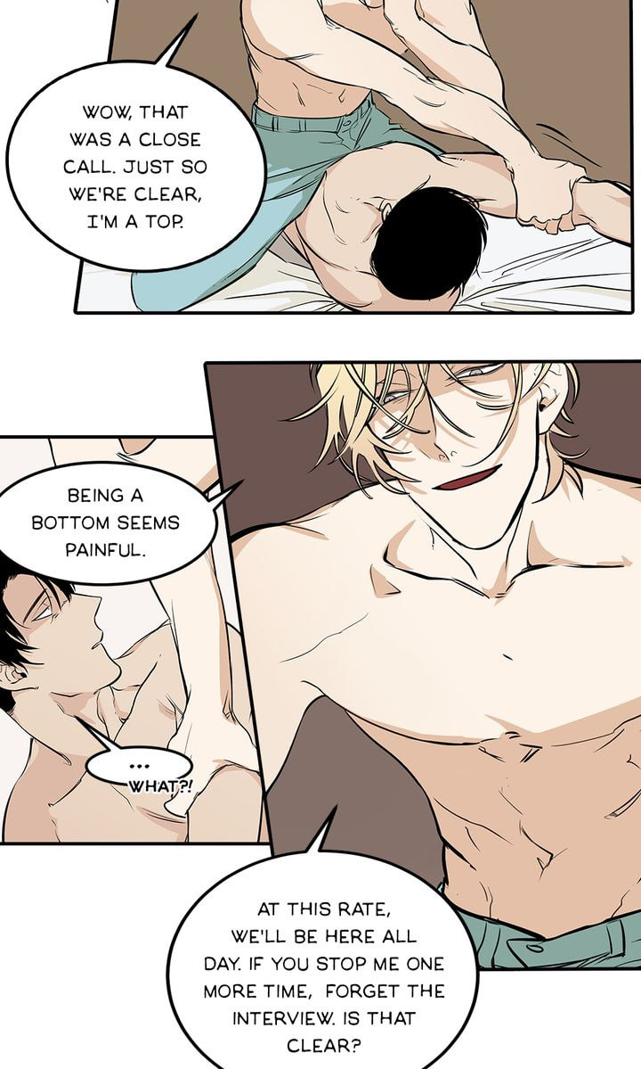 Read Interview with a Murderer chapter 5 image 11 on Lezhin