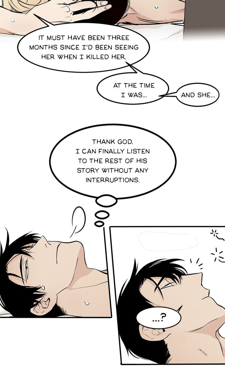 Read Interview with a Murderer chapter 5 image 26 on Lezhin