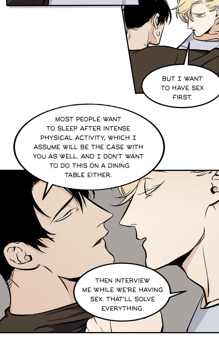 Read Interview with a Murderer chapter 5 image 3 on Lezhin