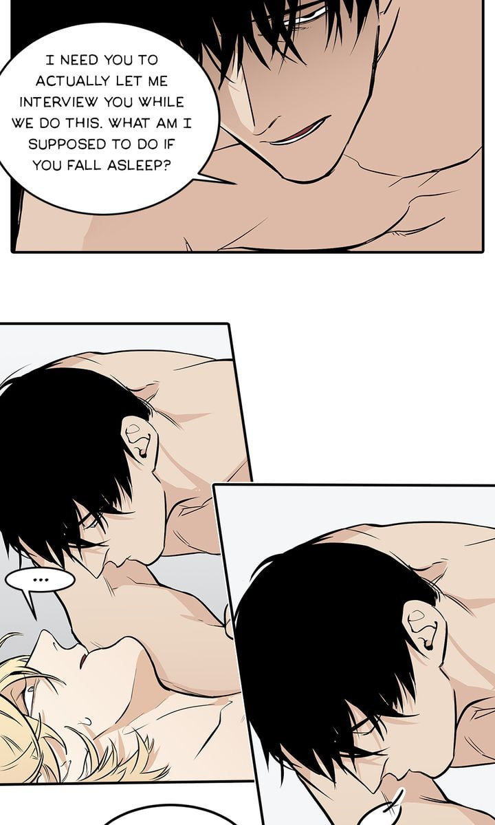Read Interview with a Murderer chapter 5 image 8 on Lezhin