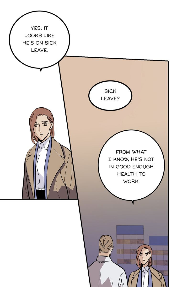 Read Interview with a Murderer chapter 50 image 1 on Lezhin
