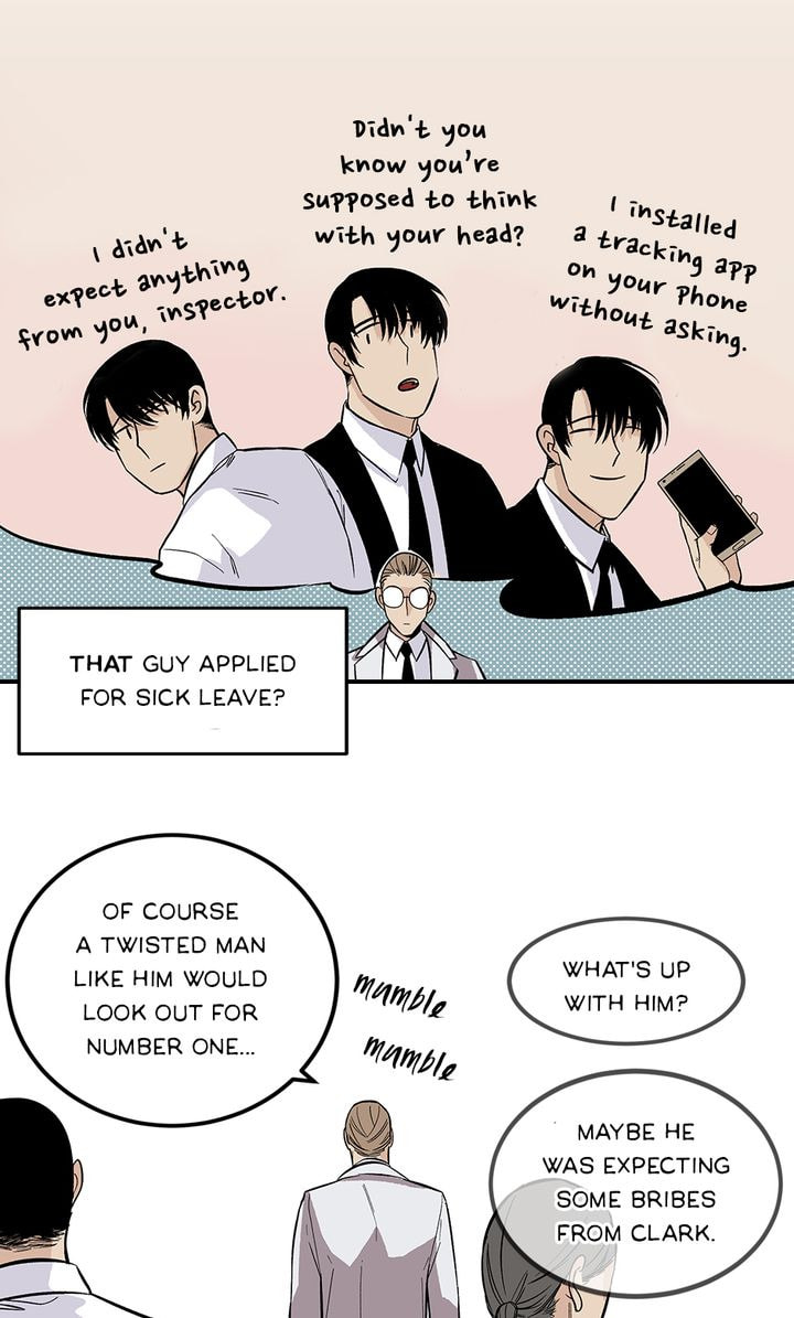 Read Interview with a Murderer chapter 50 image 3 on Lezhin