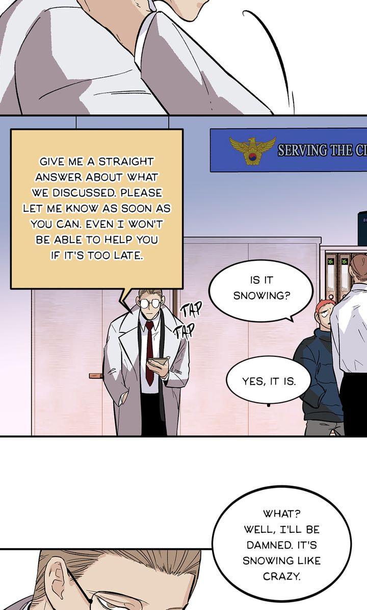 Read Interview with a Murderer chapter 50 image 7 on Lezhin