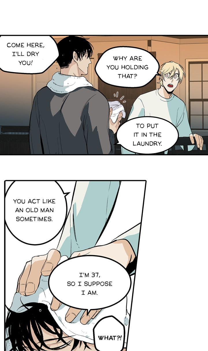 Read Interview with a Murderer chapter 52 image 2 on Lezhin