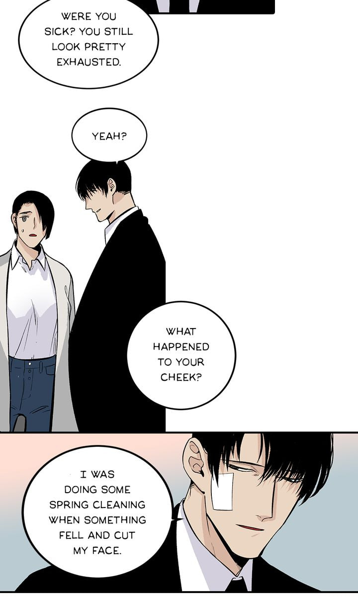 Read Interview with a Murderer chapter 53 image 2 on Lezhin