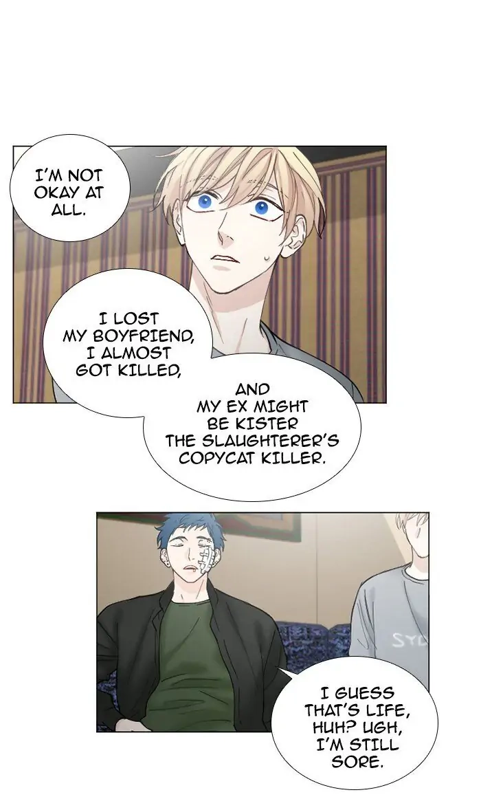Read Interview with a Murderer chapter 54 image 24 on Lezhin
