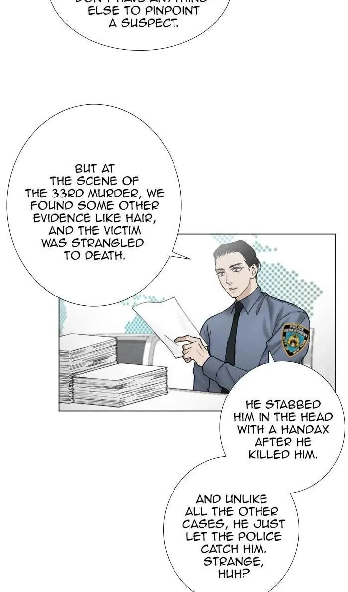 Read Interview with a Murderer chapter 56 image 23 on Lezhin