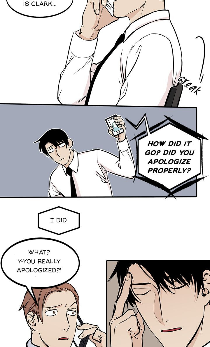 Read Interview with a Murderer chapter 6 image 1 on Lezhin