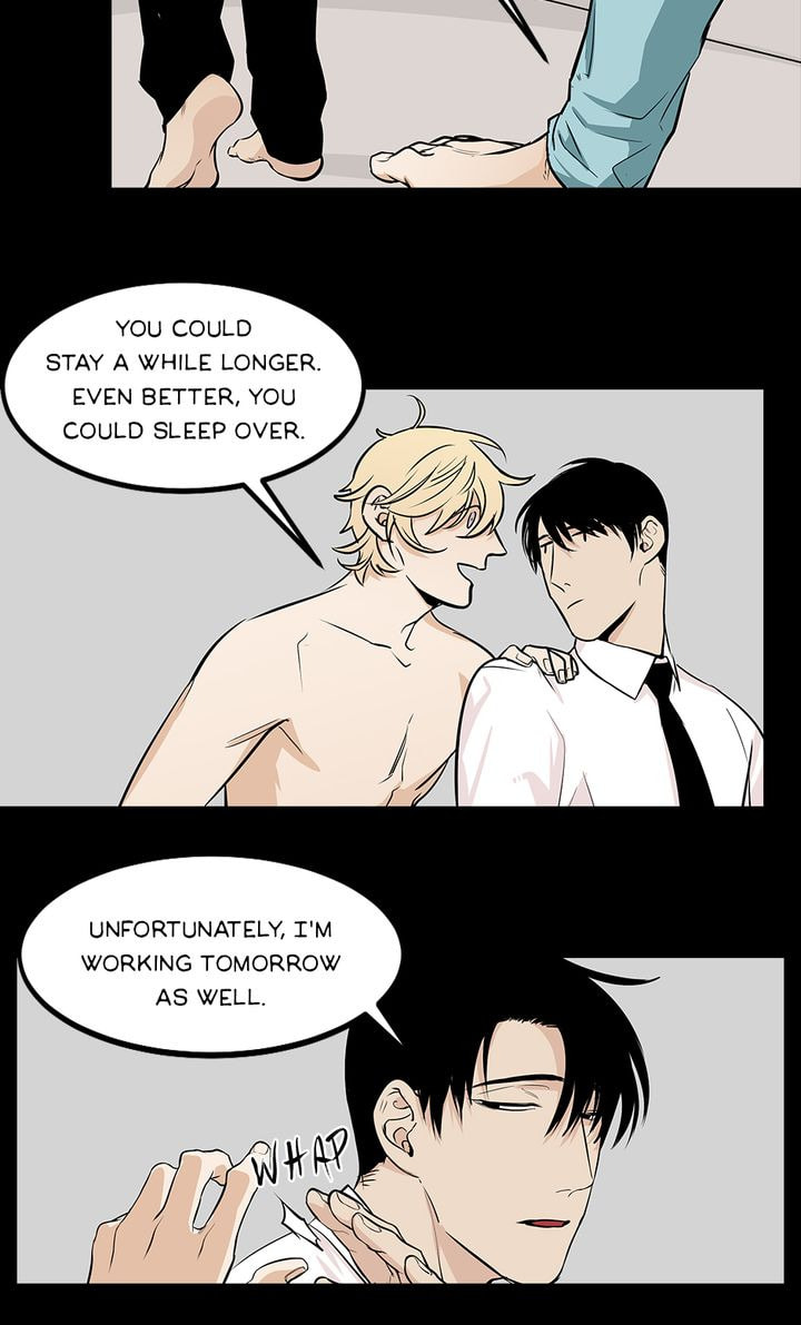 Read Interview with a Murderer chapter 6 image 19 on Lezhin