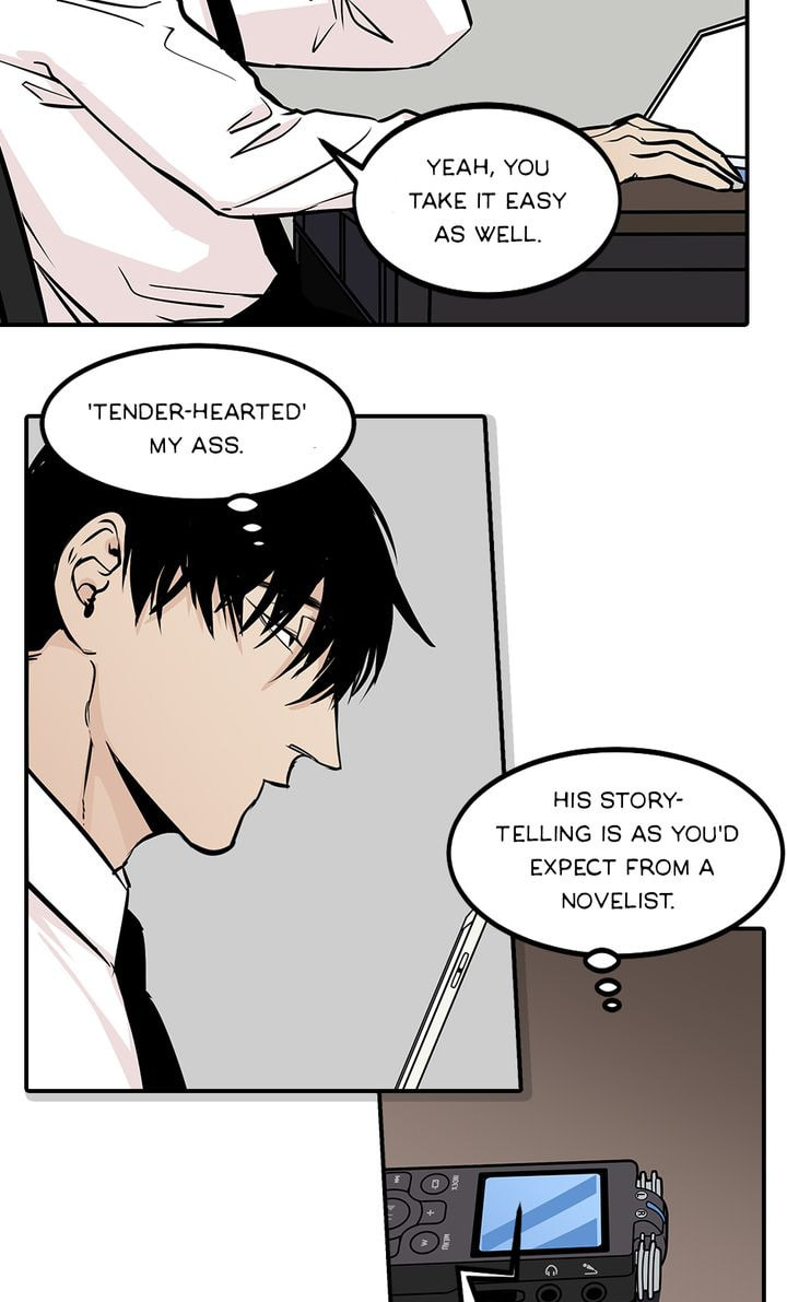 Read Interview with a Murderer chapter 6 image 23 on Lezhin