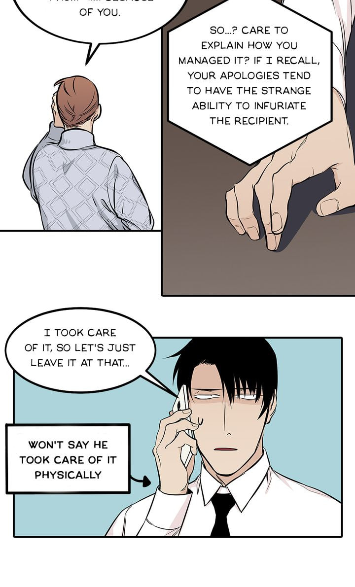 Read Interview with a Murderer chapter 6 image 3 on Lezhin