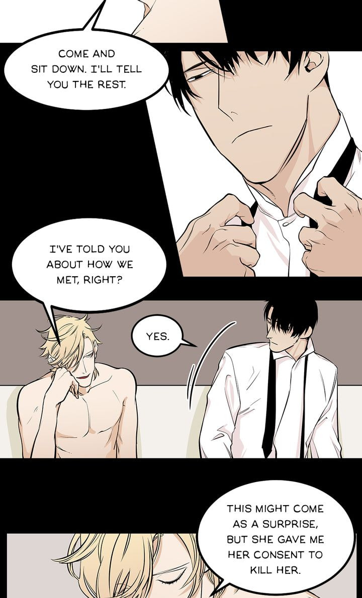Read Interview with a Murderer chapter 6 image 8 on Lezhin
