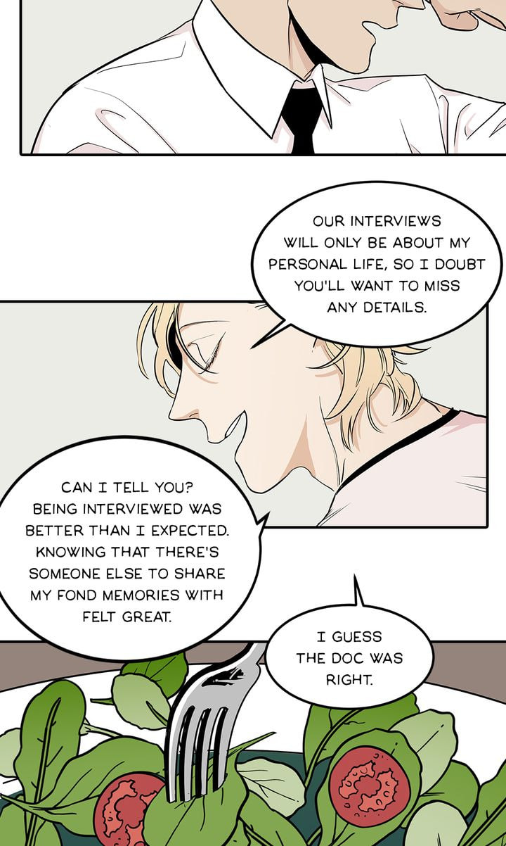 Read Interview with a Murderer chapter 7 image 13 on Lezhin