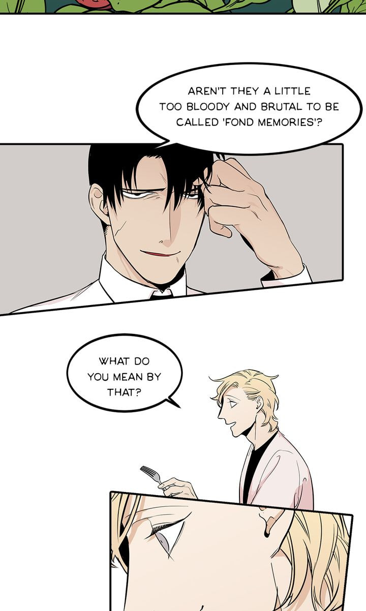 Read Interview with a Murderer chapter 7 image 14 on Lezhin