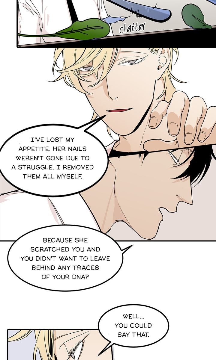 Read Interview with a Murderer chapter 7 image 19 on Lezhin
