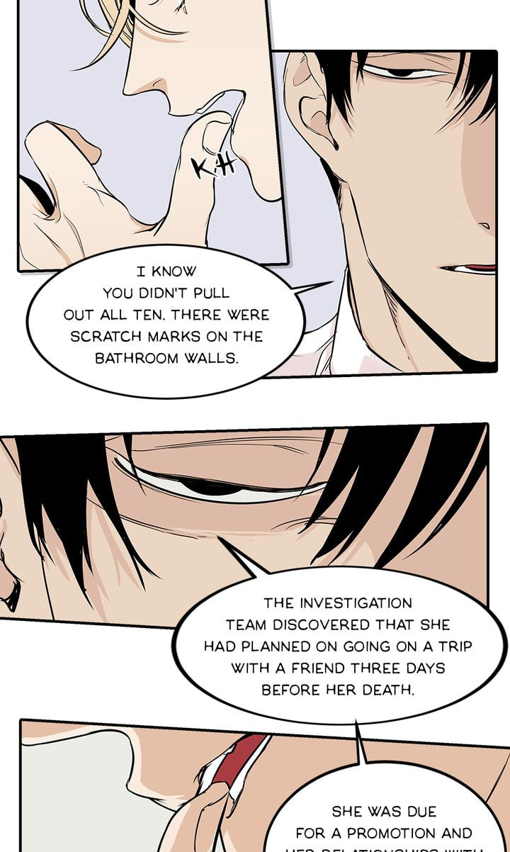 Read Interview with a Murderer chapter 7 image 20 on Lezhin