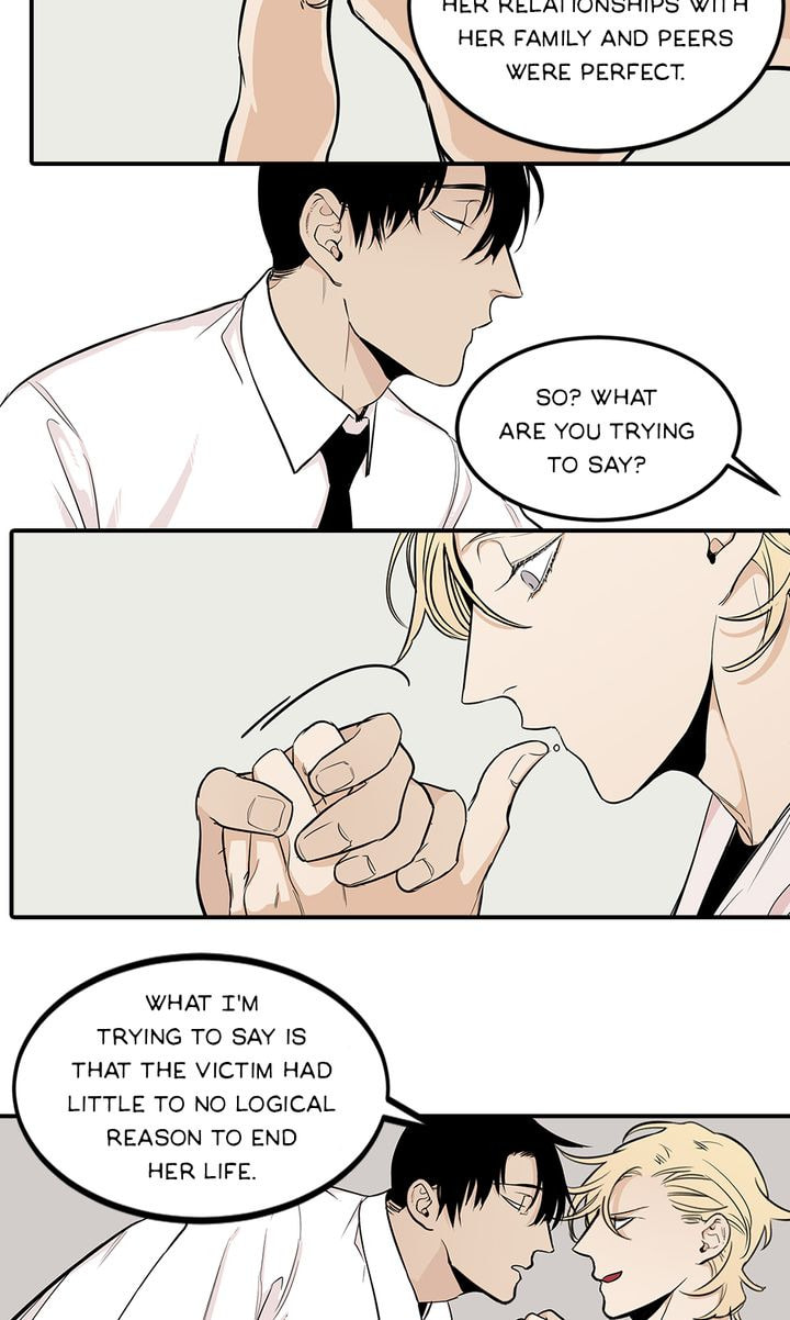 Read Interview with a Murderer chapter 7 image 21 on Lezhin