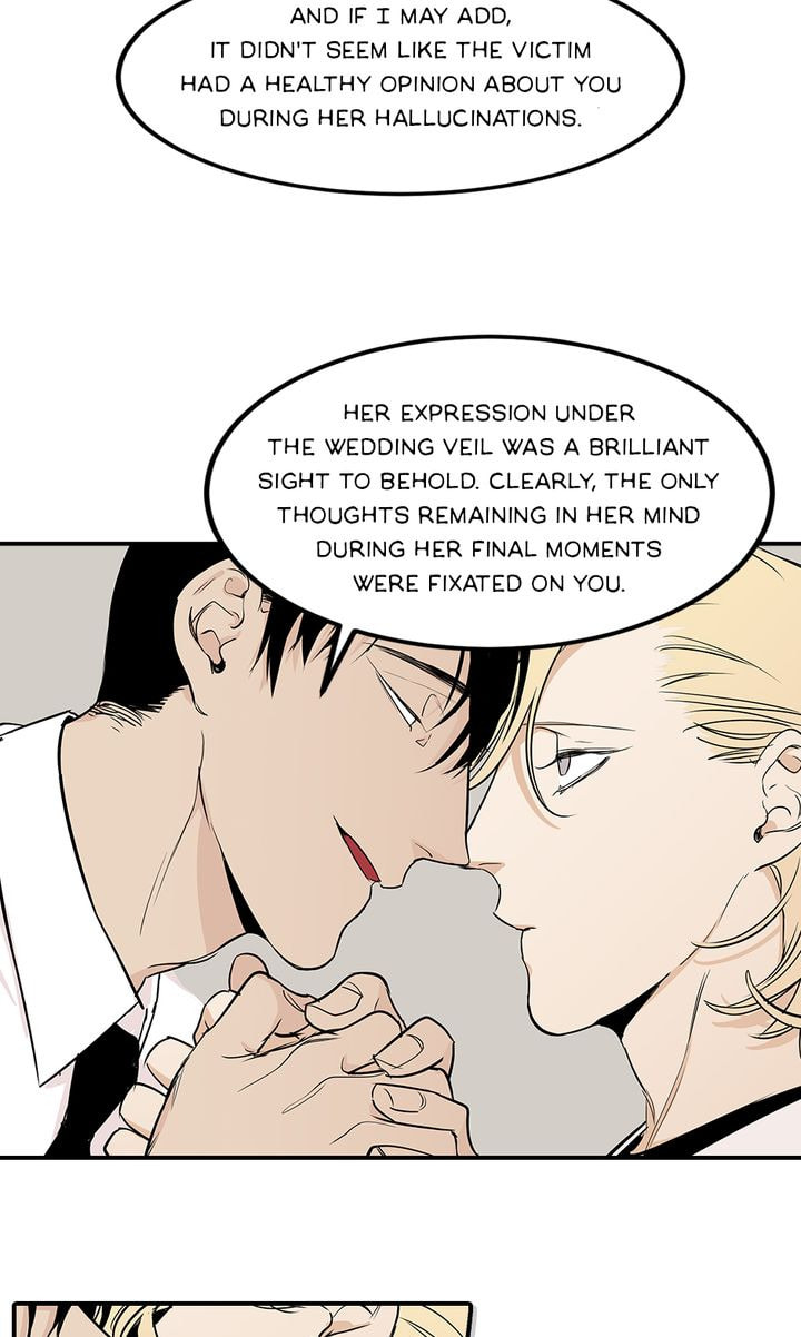 Read Interview with a Murderer chapter 7 image 24 on Lezhin