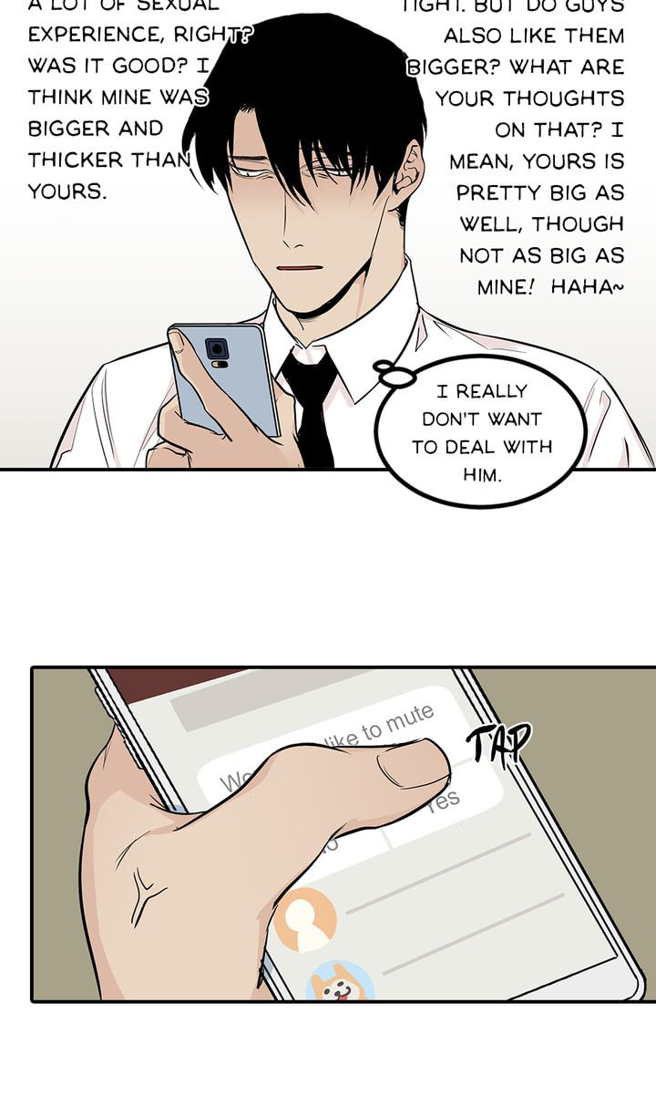 Read Interview with a Murderer chapter 7 image 3 on Lezhin