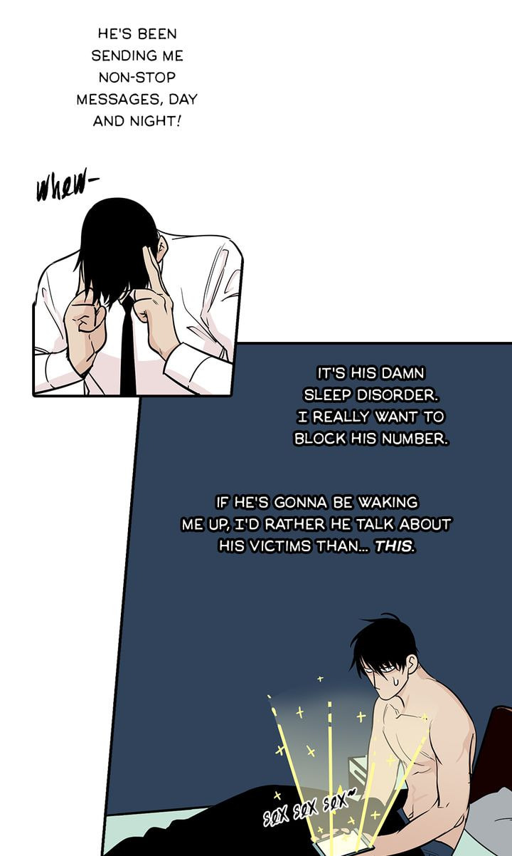 Read Interview with a Murderer chapter 7 image 4 on Lezhin