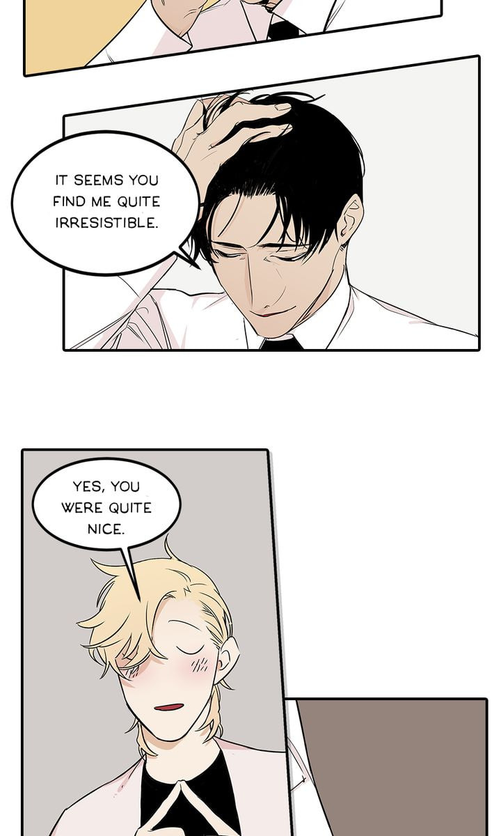 Read Interview with a Murderer chapter 8 image 1 on Lezhin