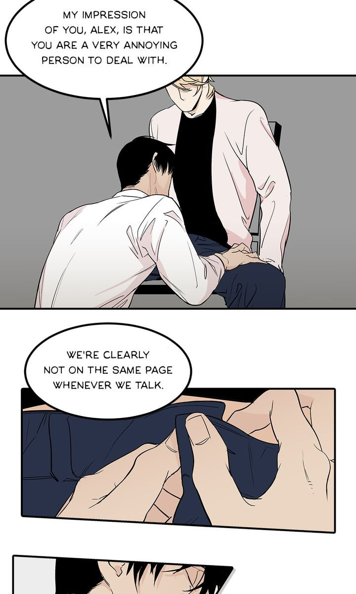 Read Interview with a Murderer chapter 8 image 6 on Lezhin