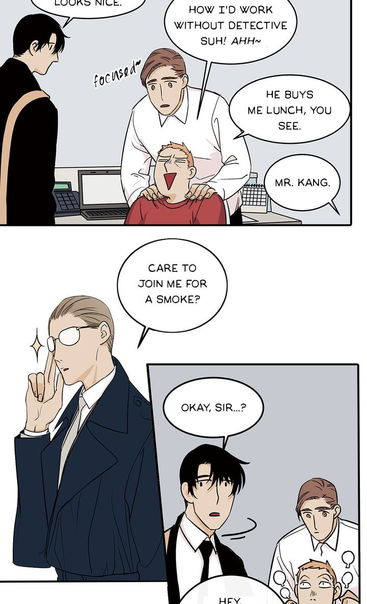 Read Interview with a Murderer chapter 9 image 11 on Lezhin