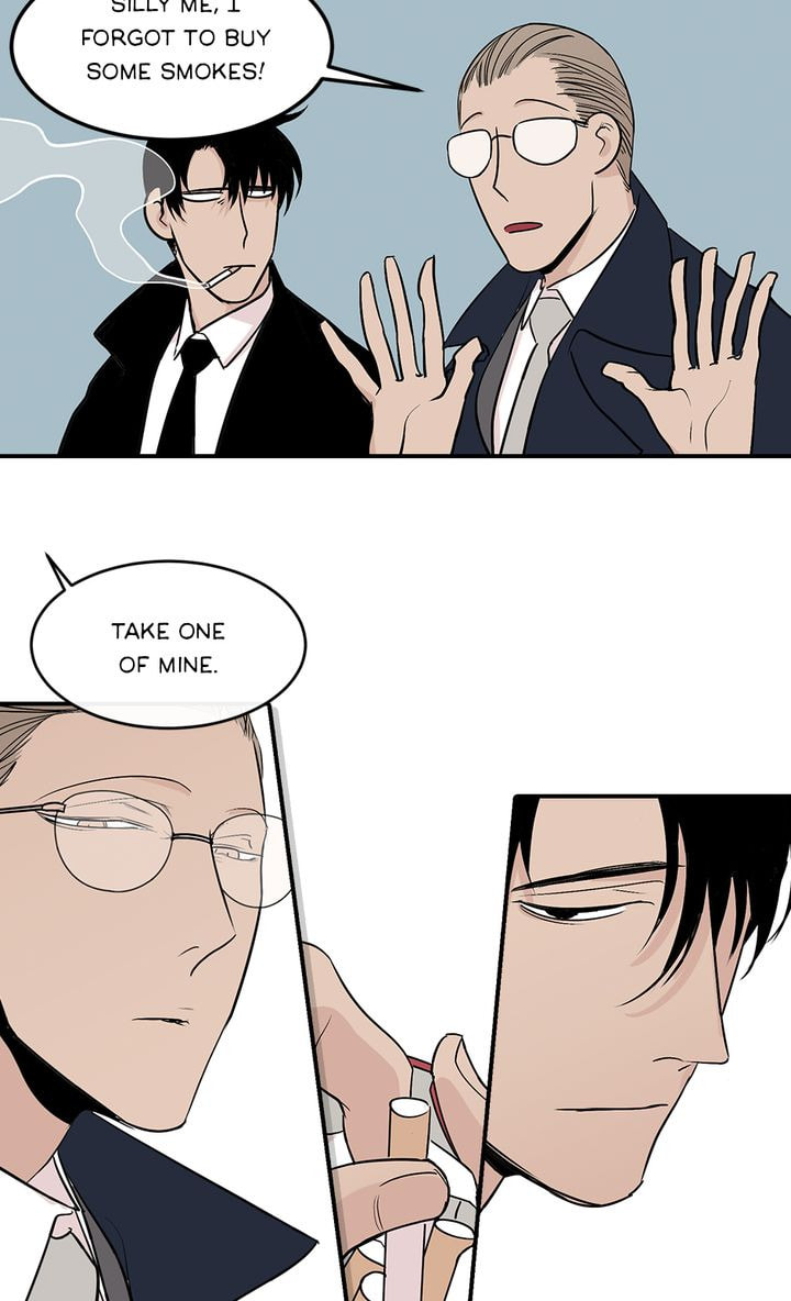 Read Interview with a Murderer chapter 9 image 14 on Lezhin