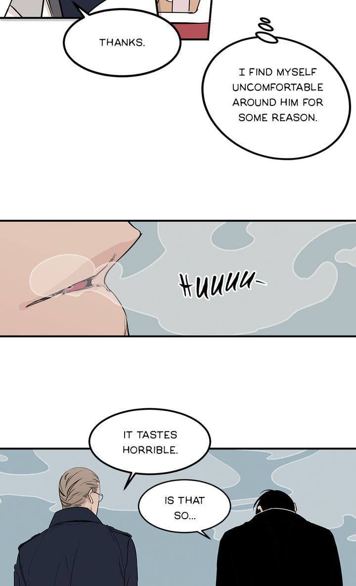 Read Interview with a Murderer chapter 9 image 15 on Lezhin
