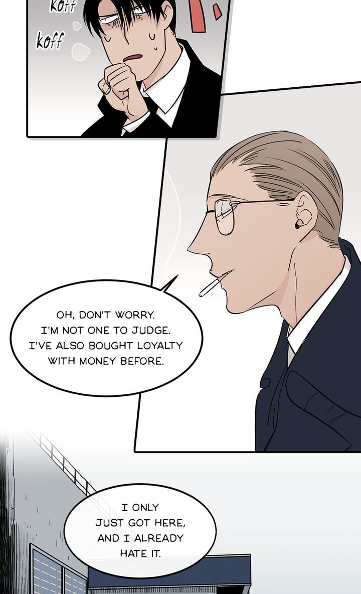 Read Interview with a Murderer chapter 9 image 17 on Lezhin