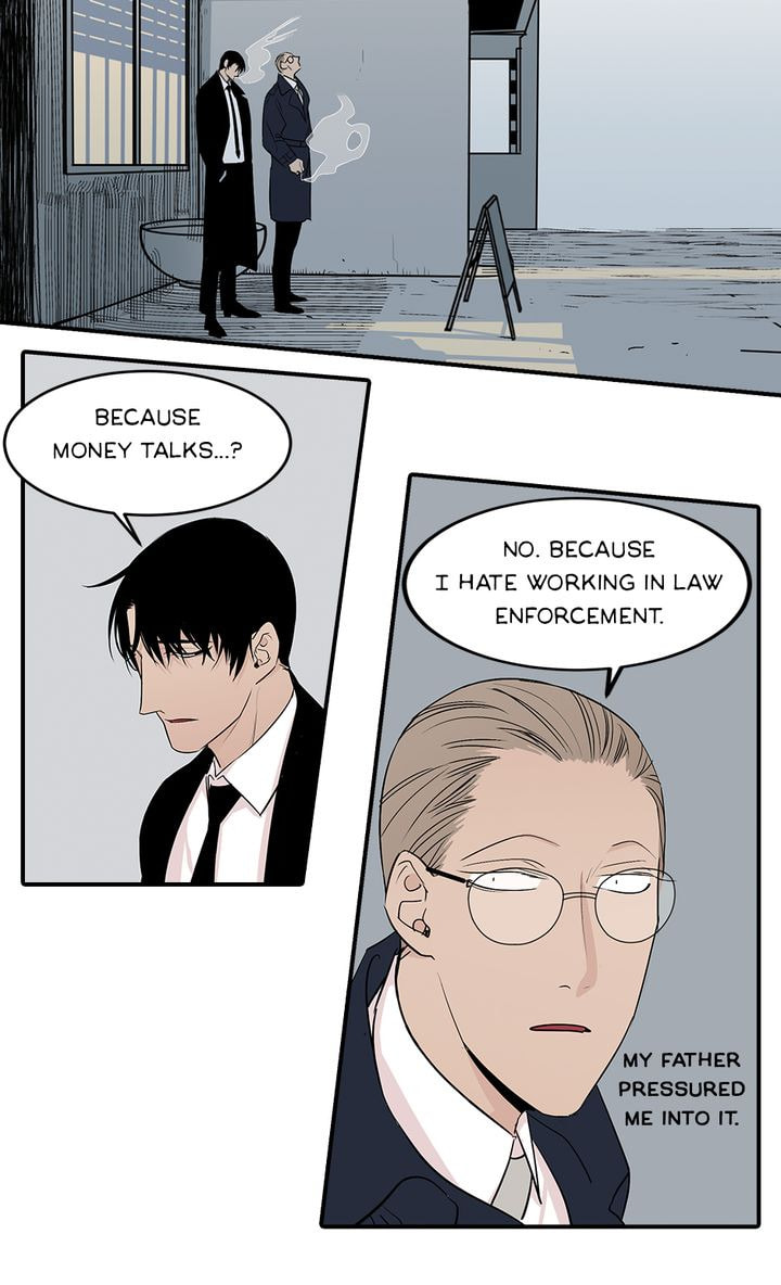 Read Interview with a Murderer chapter 9 image 18 on Lezhin