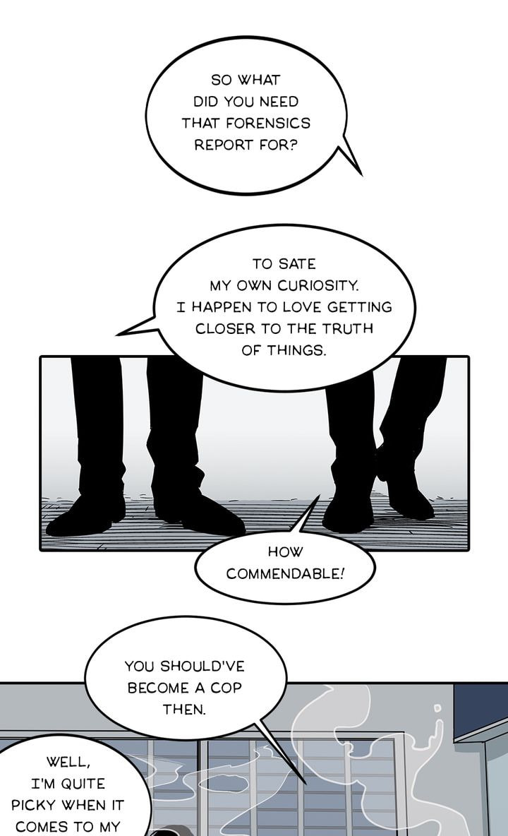 Read Interview with a Murderer chapter 9 image 19 on Lezhin