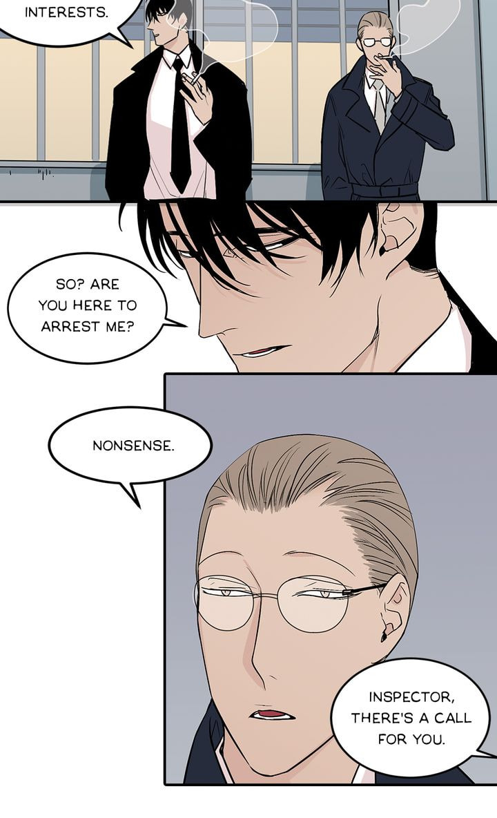 Read Interview with a Murderer chapter 9 image 20 on Lezhin