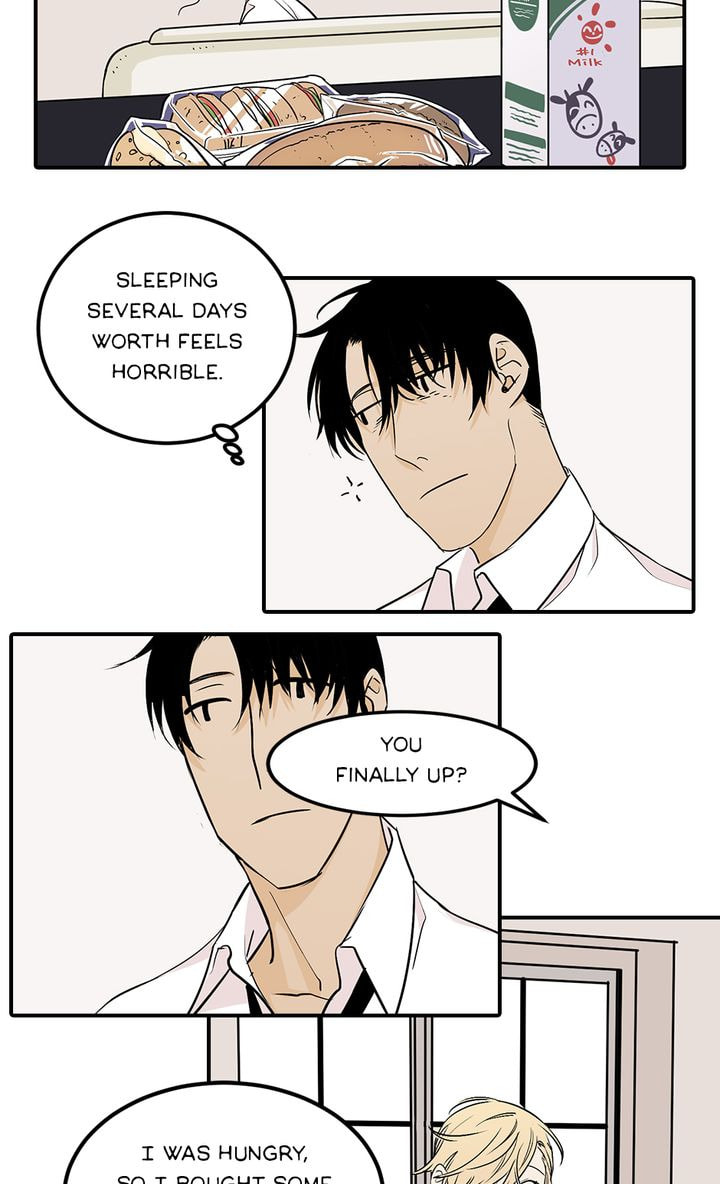 Read Interview with a Murderer chapter 9 image 7 on Lezhin