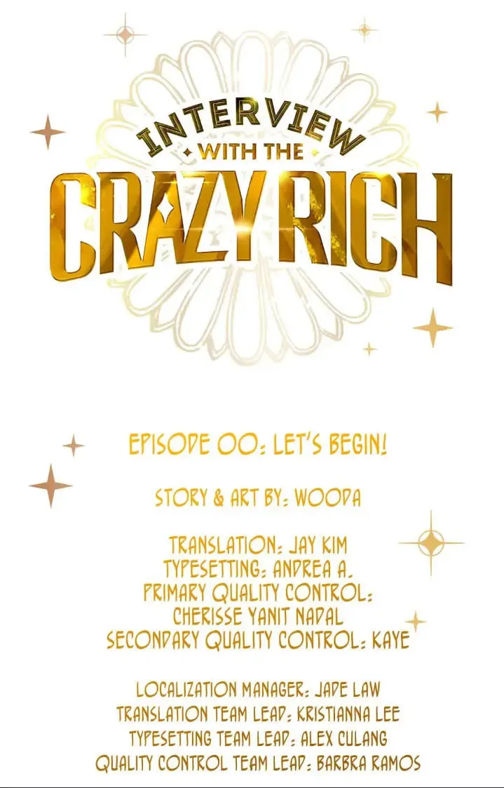 Interview with the Crazy Rich Chapter 0 page 11 - 