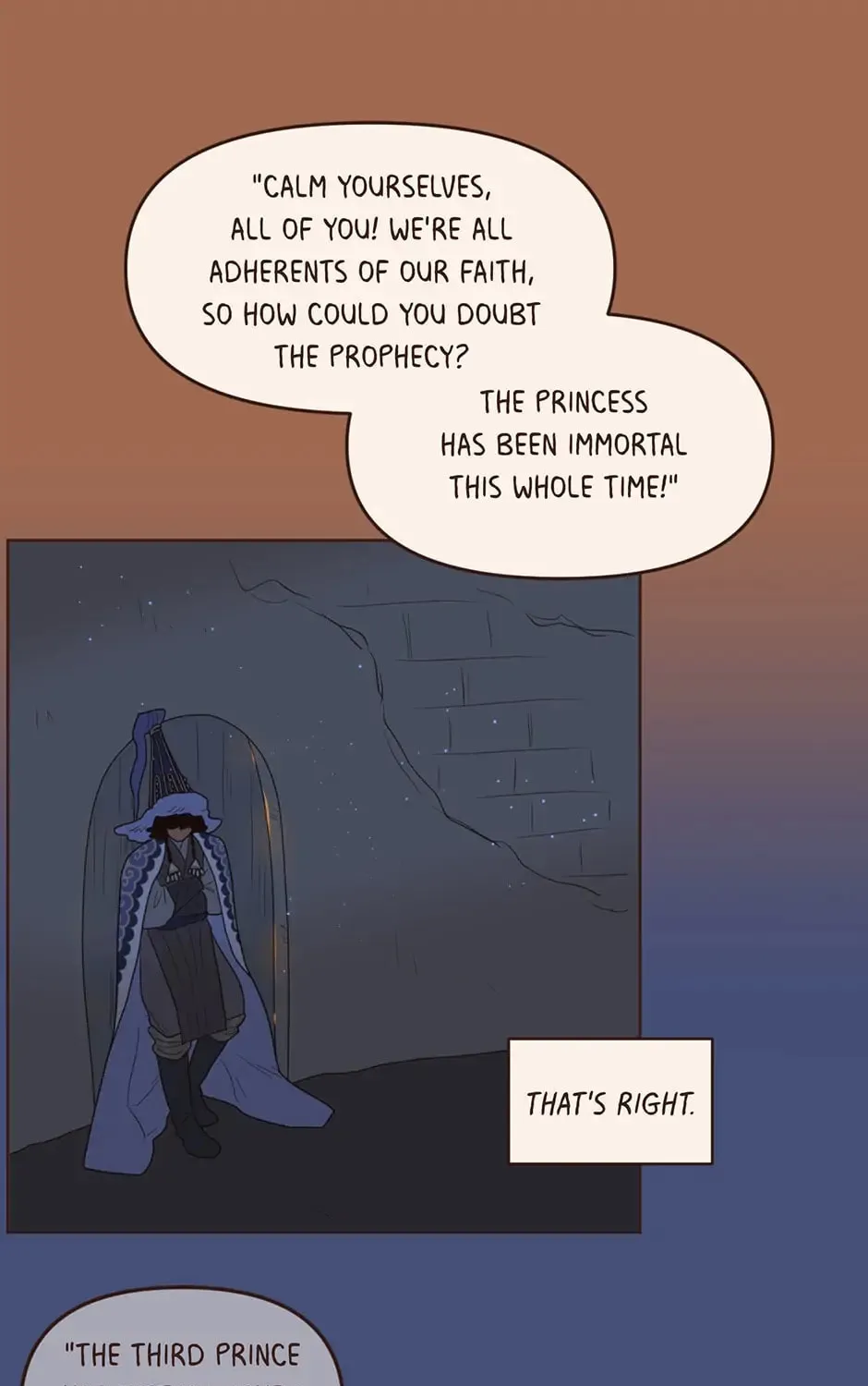 Interview with the Crazy Rich Chapter 100 page 21 - 