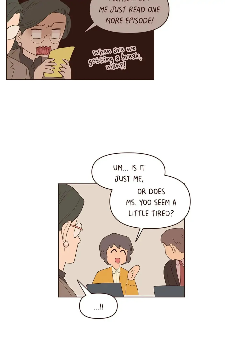 Interview with the Crazy Rich Chapter 100 page 55 - 