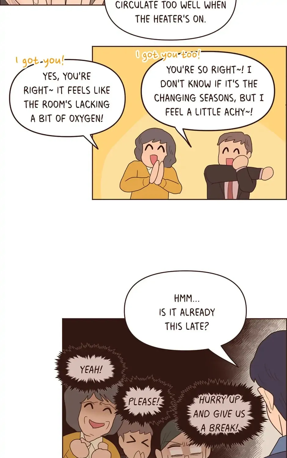 Interview with the Crazy Rich Chapter 100 page 57 - 