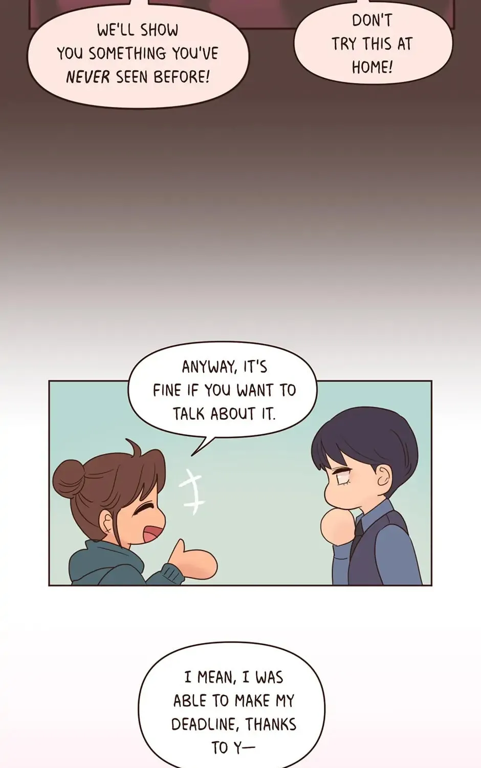 Interview with the Crazy Rich Chapter 101 page 13 - 