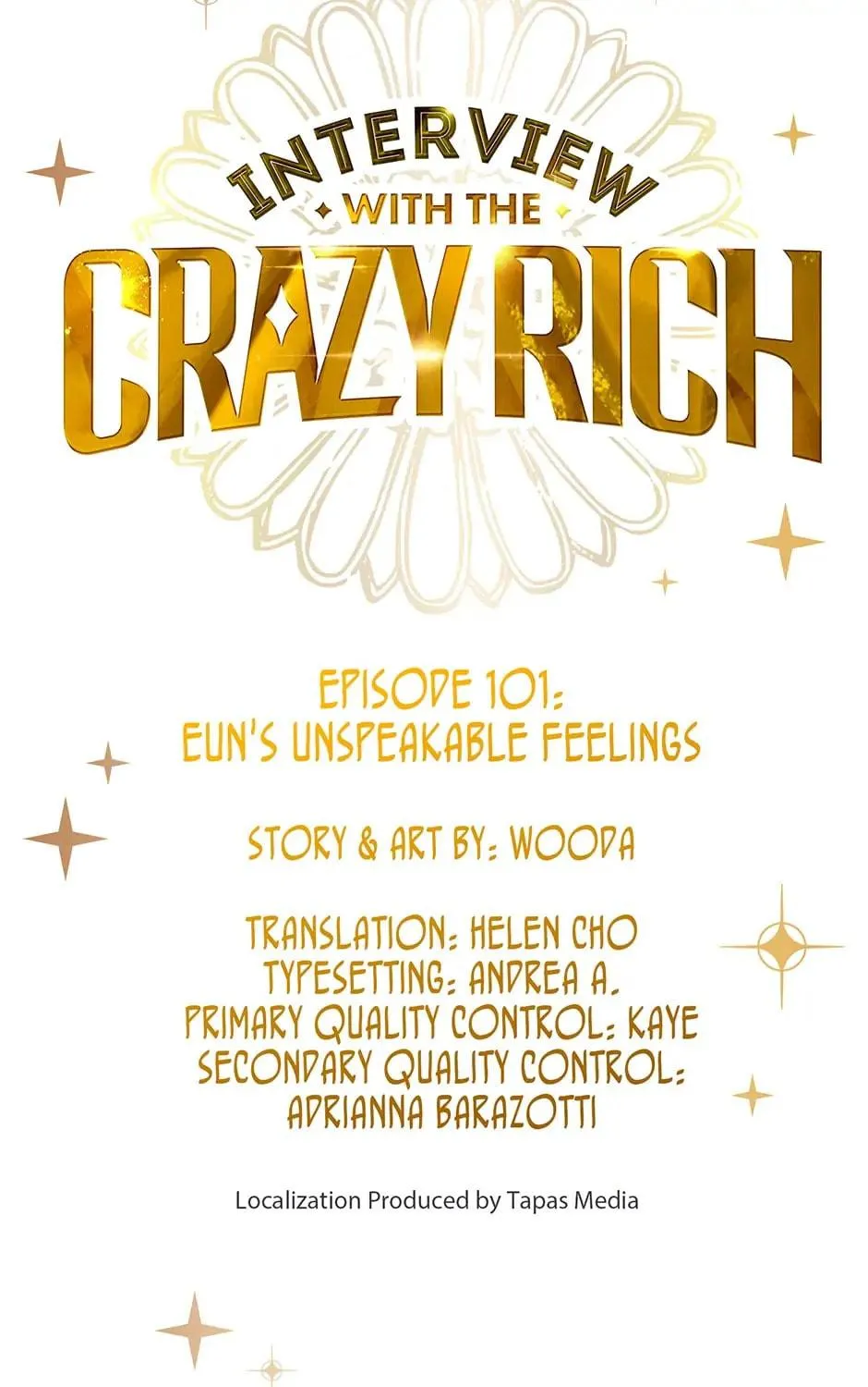 Interview with the Crazy Rich Chapter 101 page 41 - 