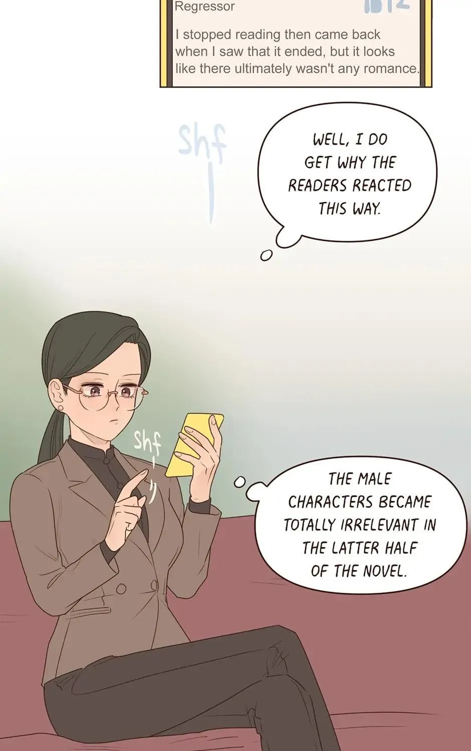 Interview with the Crazy Rich Chapter 102 page 29 - 