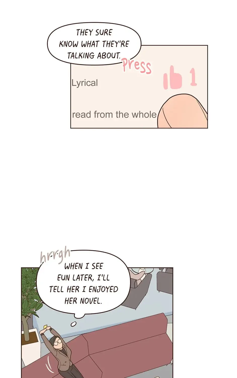 Interview with the Crazy Rich Chapter 102 page 33 - 