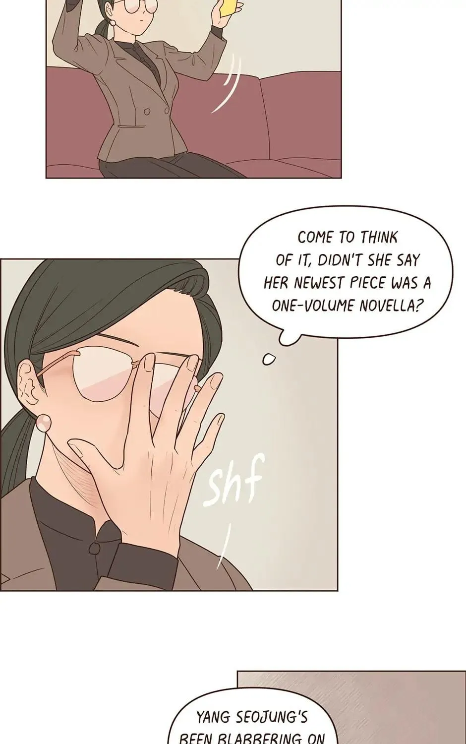 Interview with the Crazy Rich Chapter 102 page 35 - 