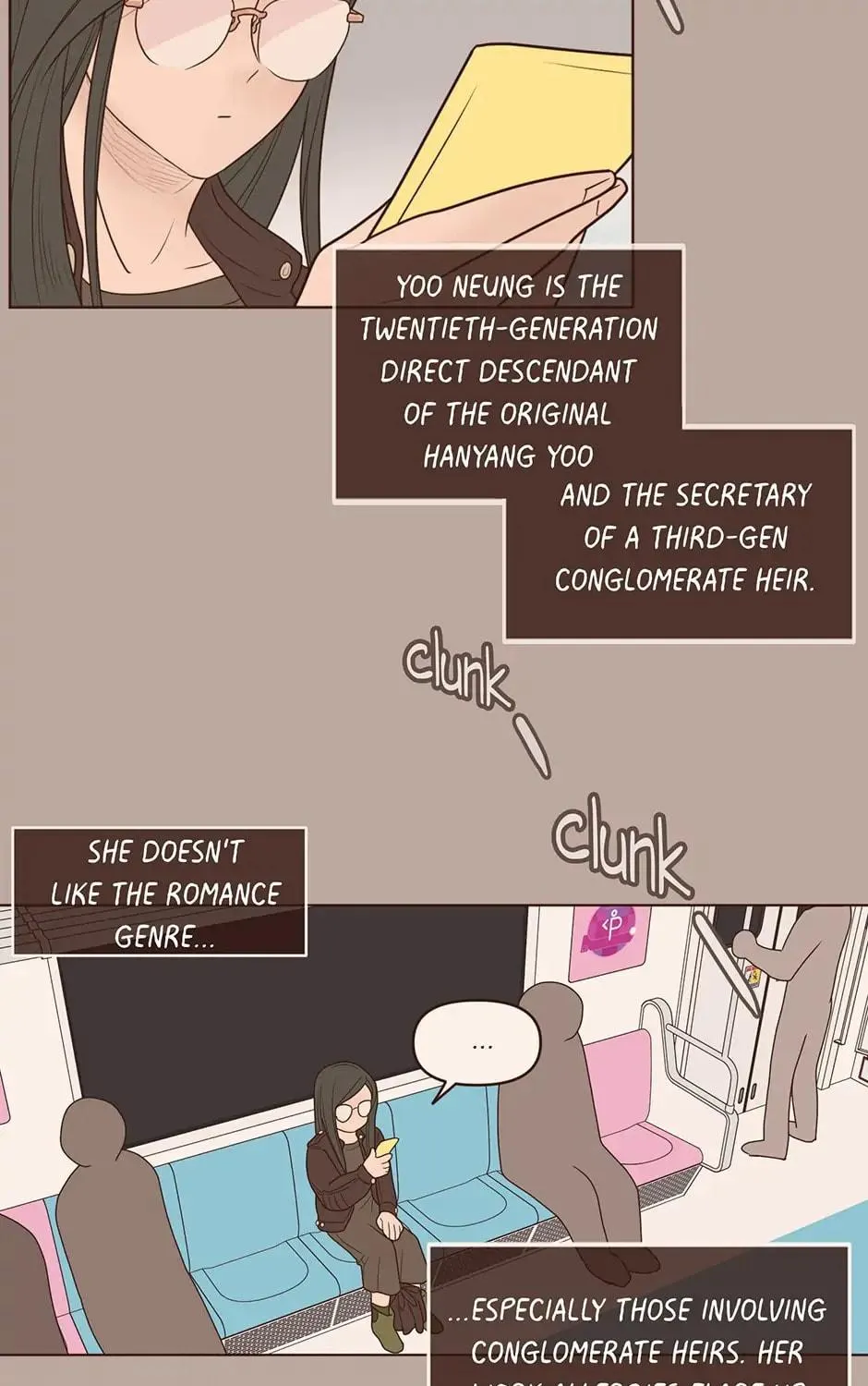 Interview with the Crazy Rich Chapter 102 page 5 - 