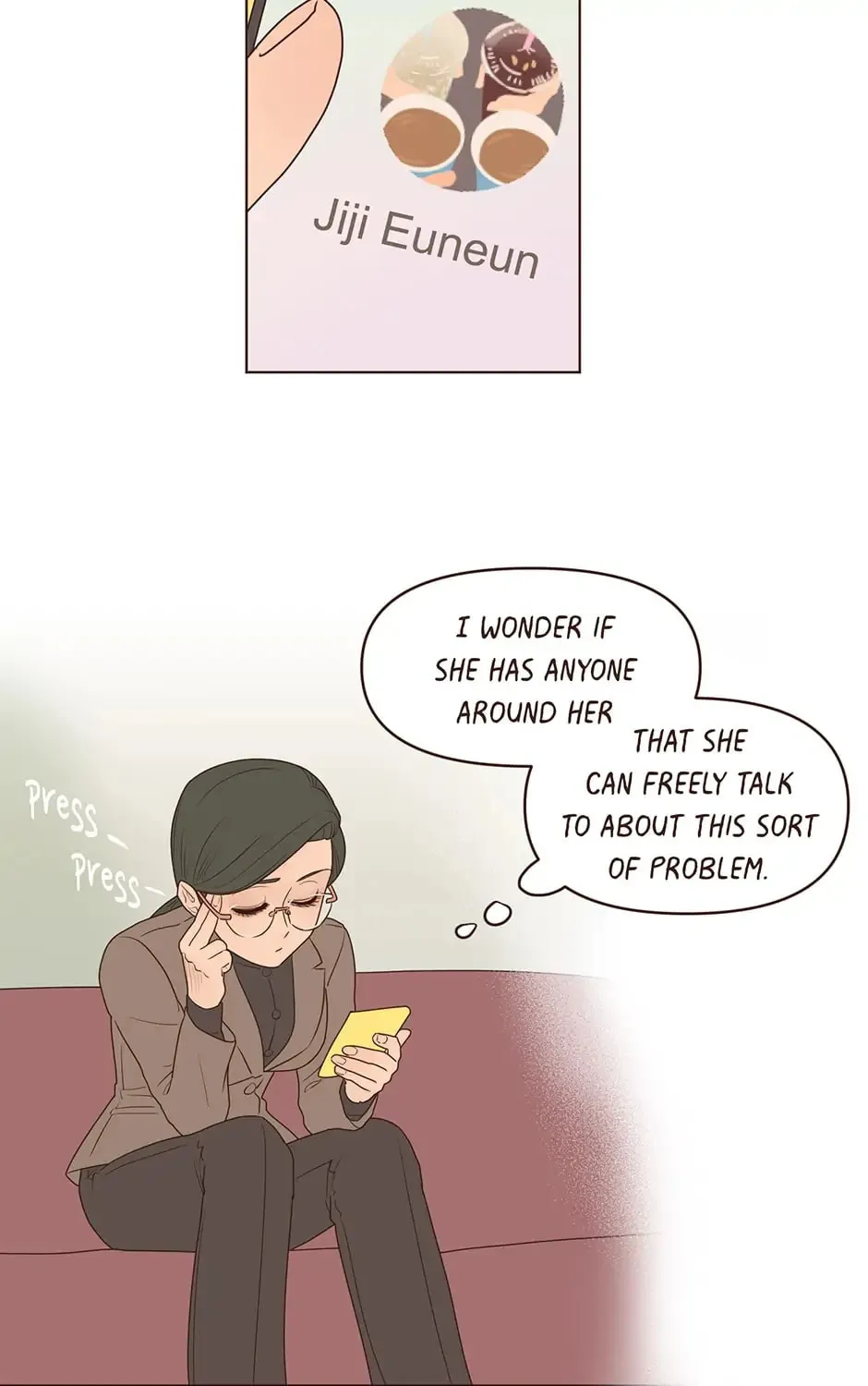 Interview with the Crazy Rich Chapter 102 page 45 - 